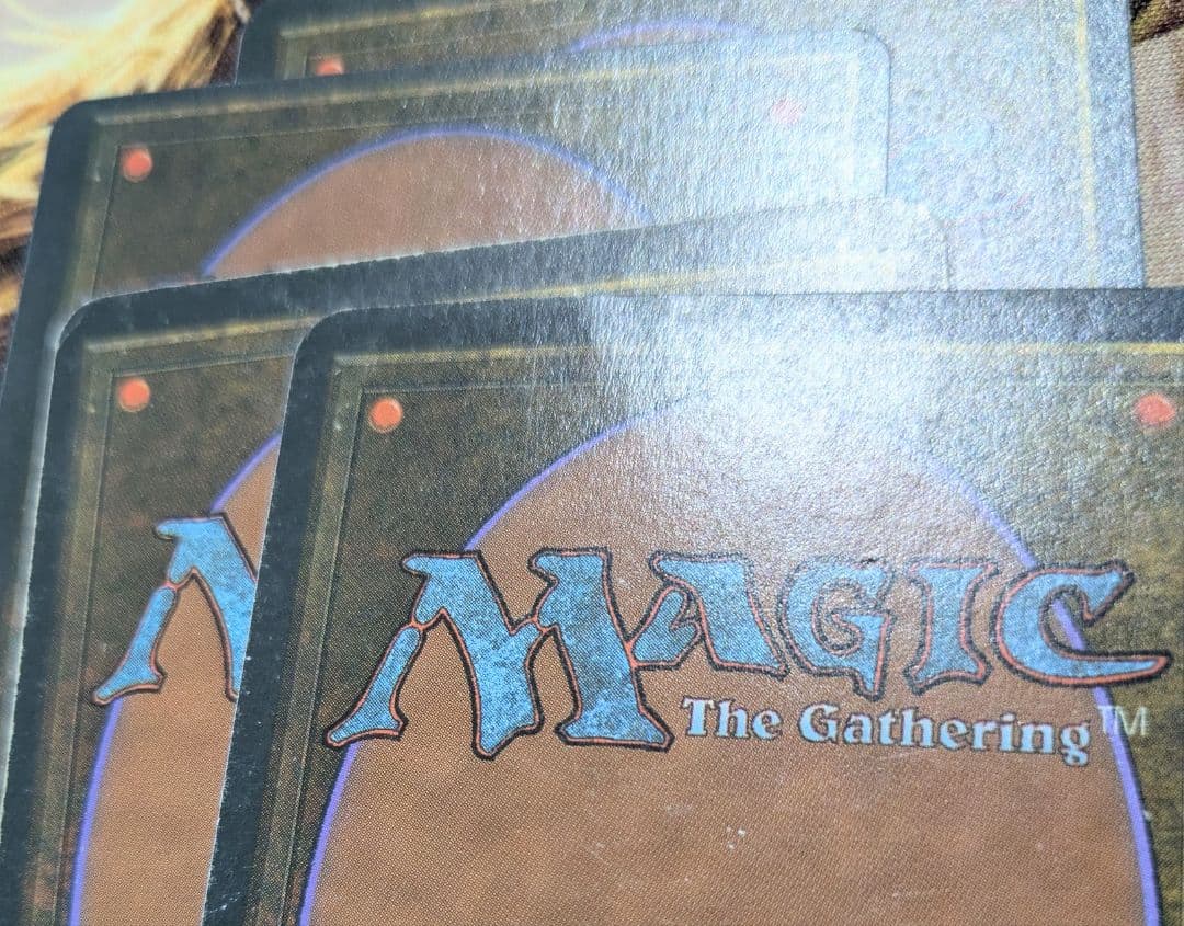 第4版エラーカード 4枚セット アルファカット セラの天使 ほか 枠ズレ