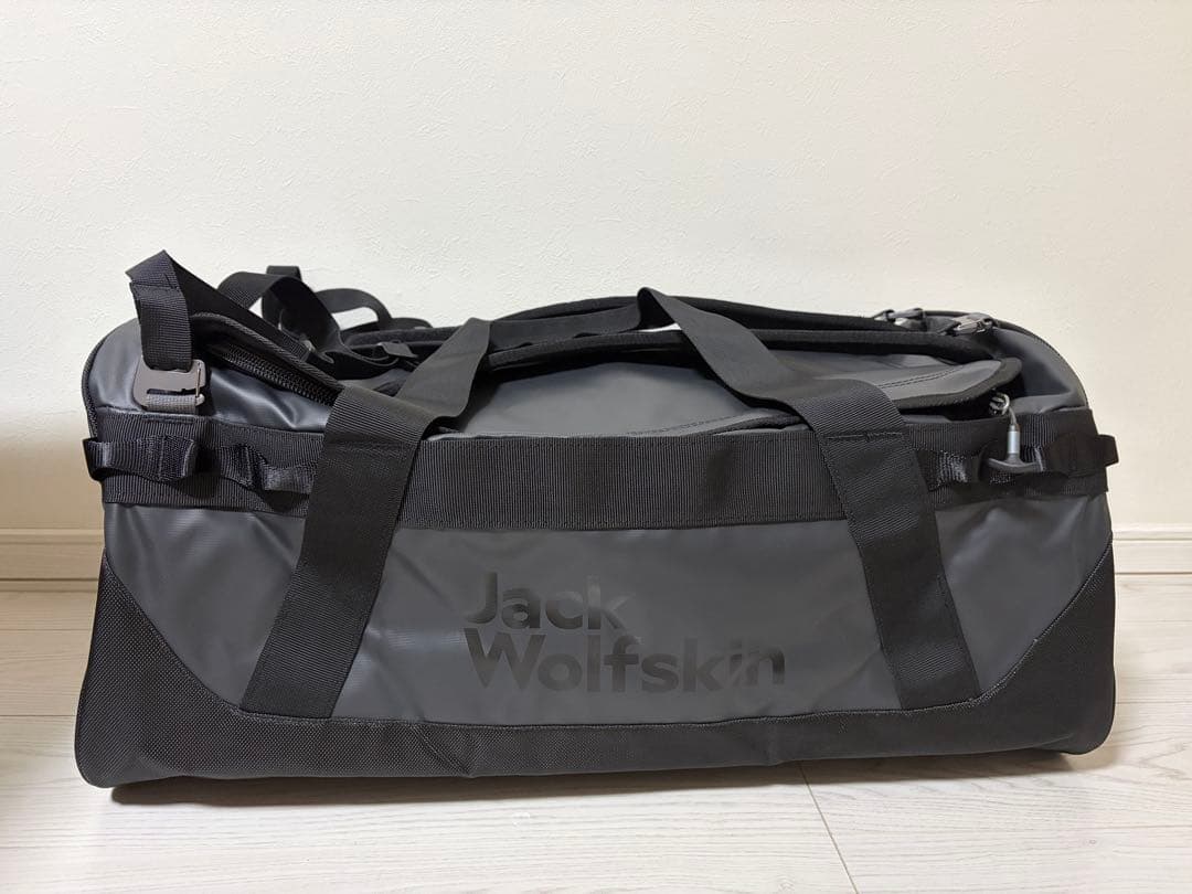 Jack Wolfskin ボストンバッグ リュック 2way 65L