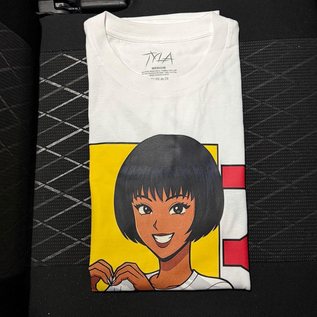 と*ー様 Tyla We Wanna Party Tour イラストTシャツ M