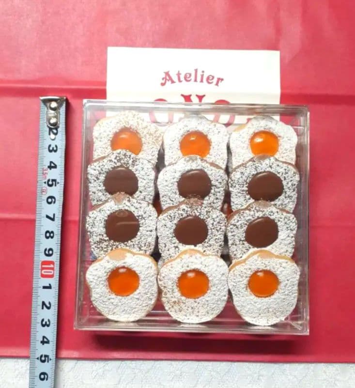 けんぼん 様　ロンドの足跡　キャラメルブリック　スカッチサンド