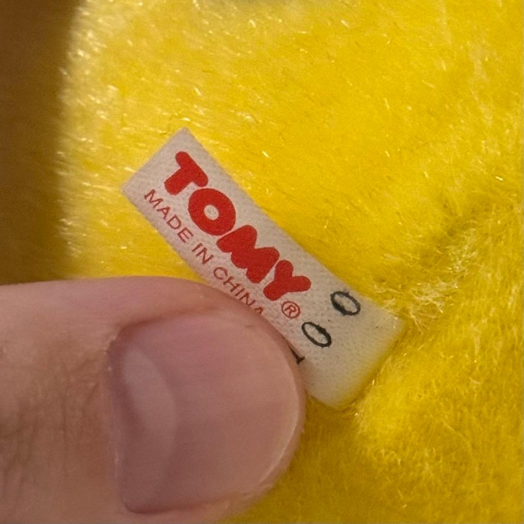 TOMY製 ピカチュウ ぬいぐるみ ポケモン POKEMON Pikachu