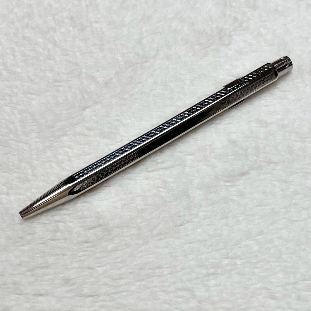 Caran d'Ache ボールペン エクリドール 筆記用具 シルバー