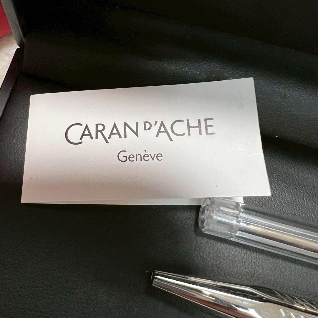 Caran d'Ache ボールペン エクリドール 筆記用具 シルバー