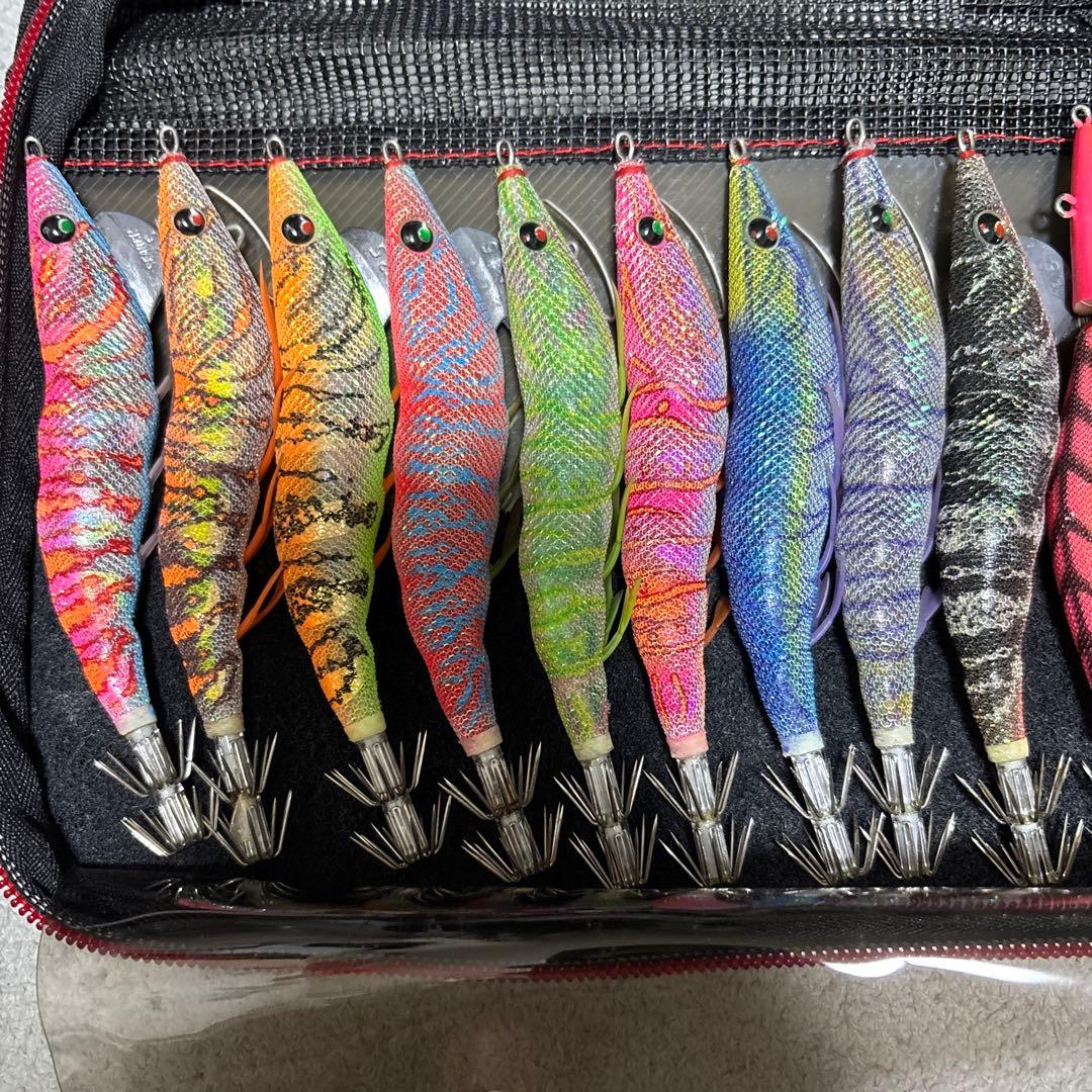 DUELパタパタ 等　エギ3.5号　22本セット