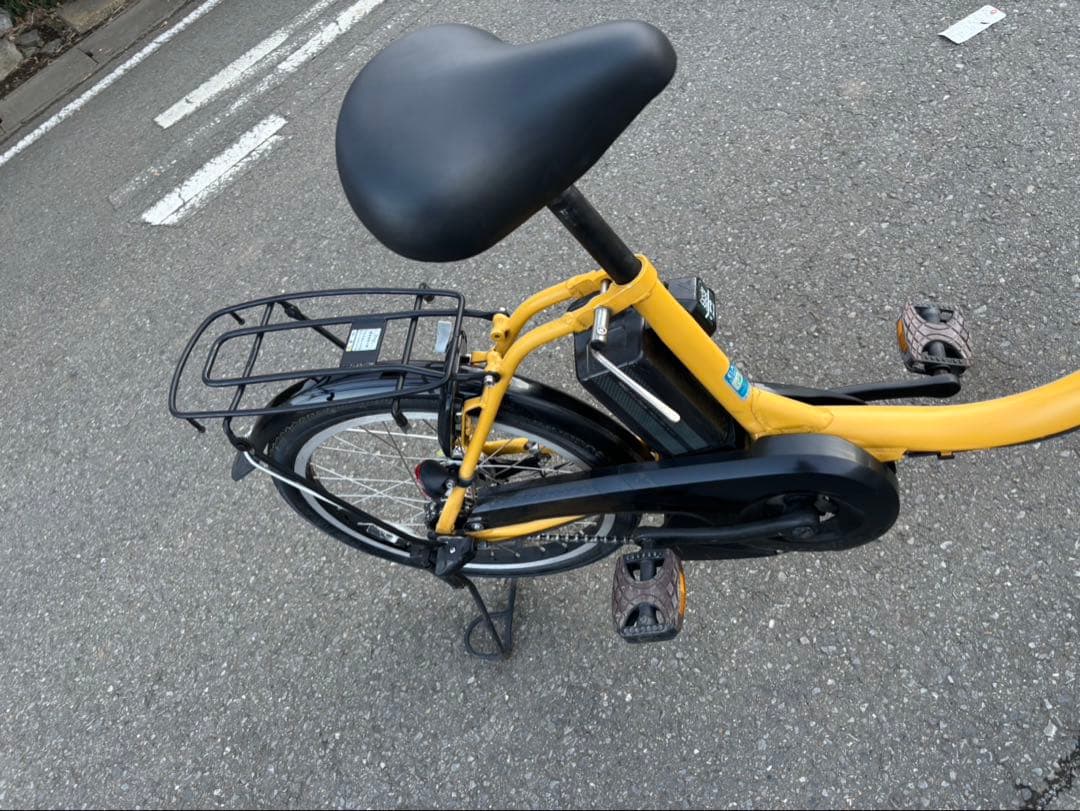 電動アシスト自転車YAMAHA ヤマハ pas city c 2020 送料込