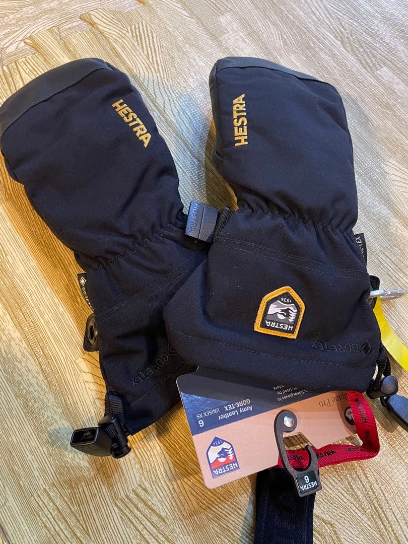 Hestra GORE-TEX サイズ6