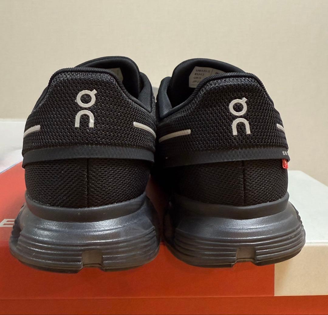 【美品・2回着用】On Cloud 6 ブラック 27.5cm（JP）