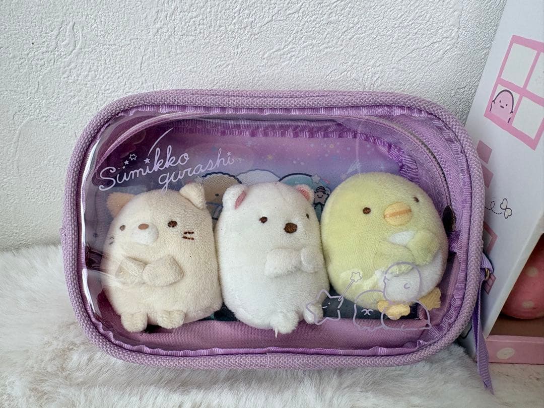 すみっコぐらし　てのりぬいぐるみ　グッズ　着せかえ　セット売り