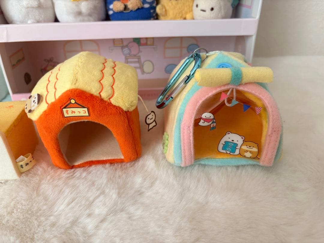 すみっコぐらし　てのりぬいぐるみ　グッズ　着せかえ　セット売り