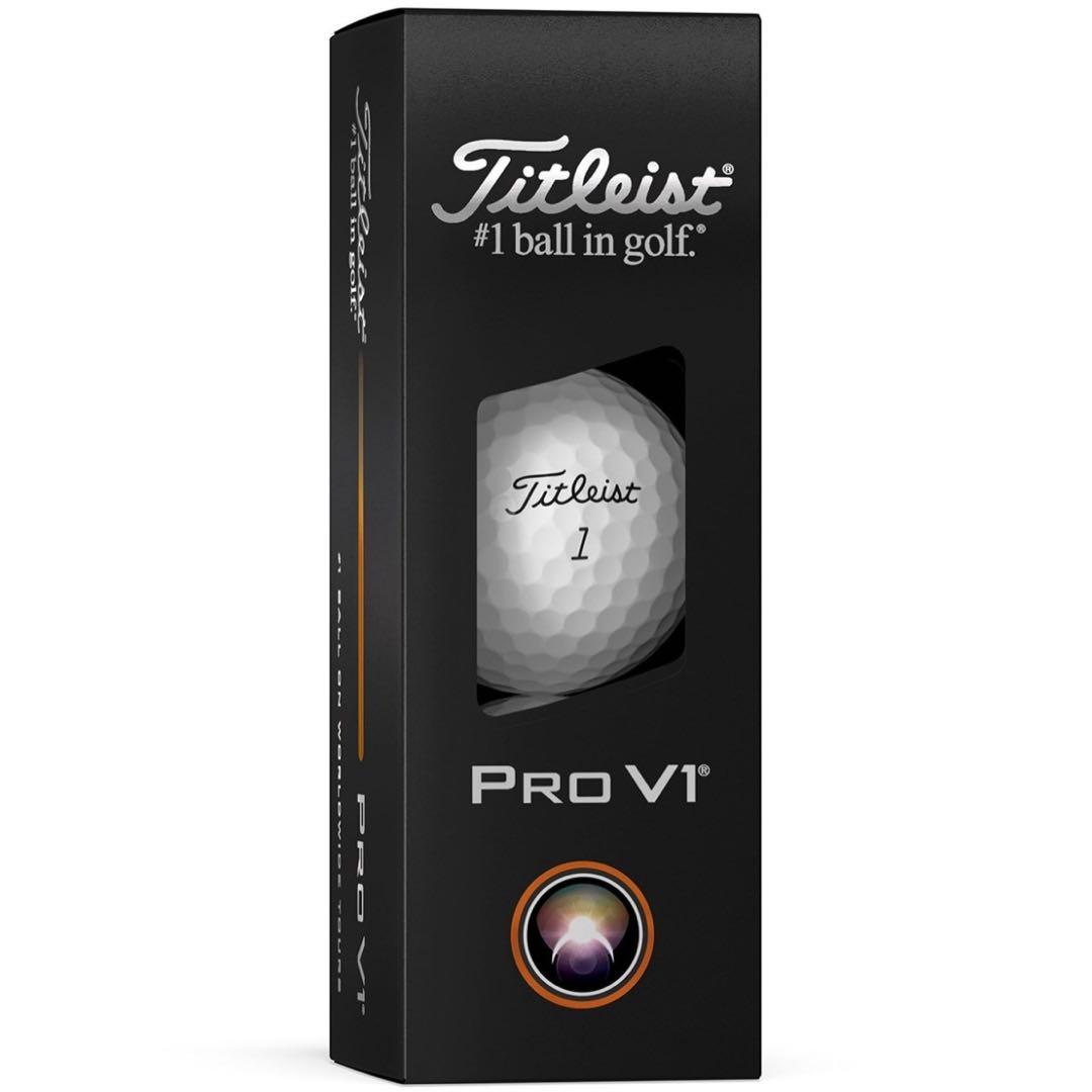 タイトリストプロV1 PROV1 ゴルフボール25年ローナンバー 2ダース24個