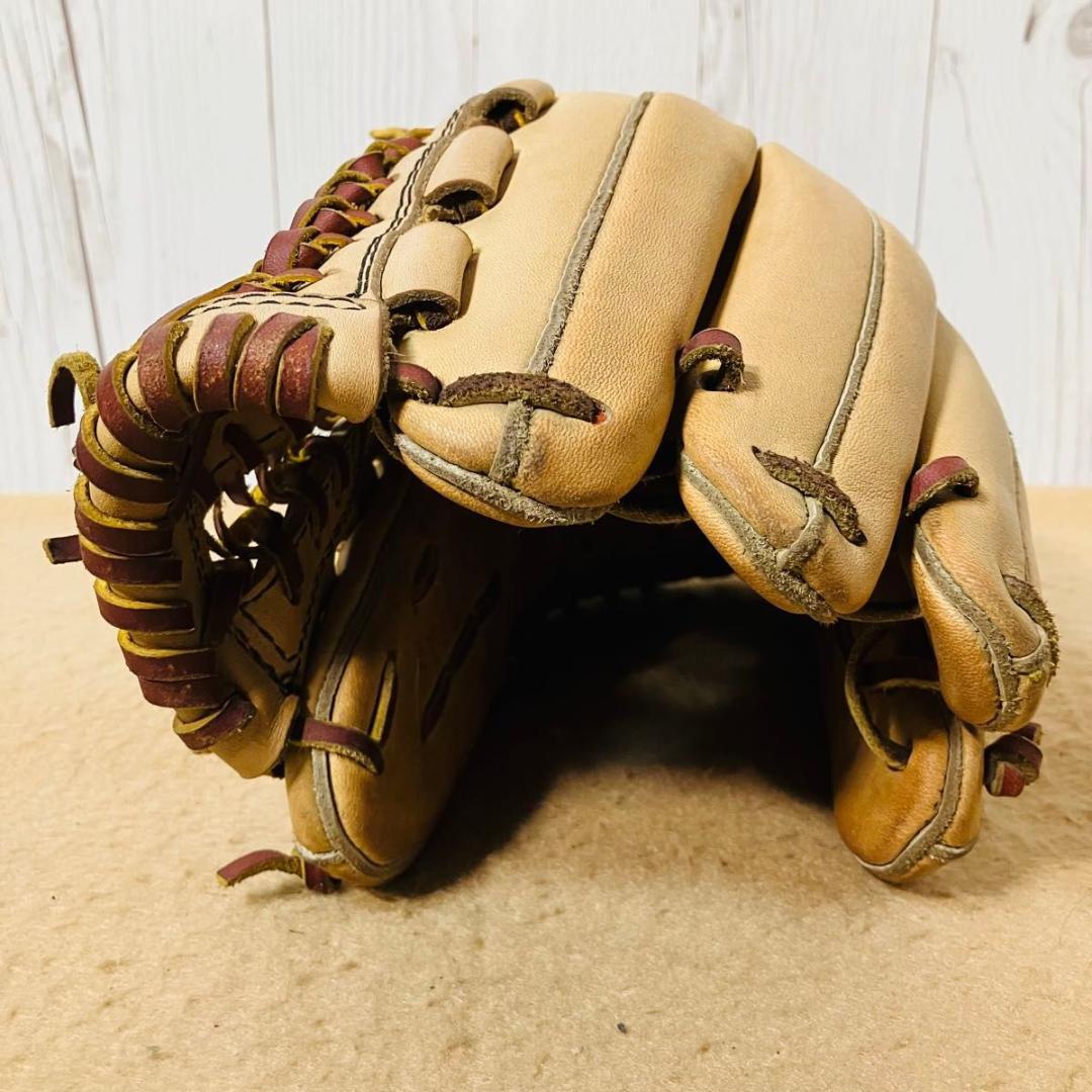 【希少】Zeems SV527CBN グローブ キャメル ジームス 小指二本可能