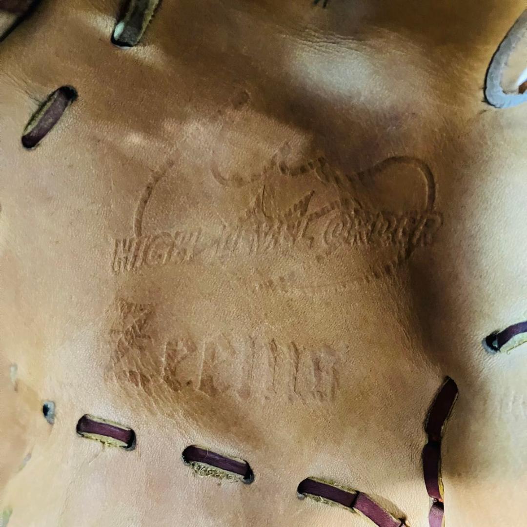 【希少】Zeems SV527CBN グローブ キャメル ジームス 小指二本可能