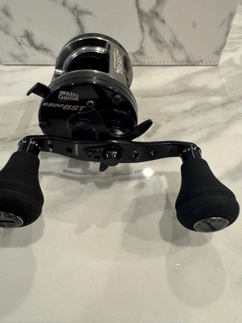 Abu Garcia 6500BST 両軸リール　カゴ釣り