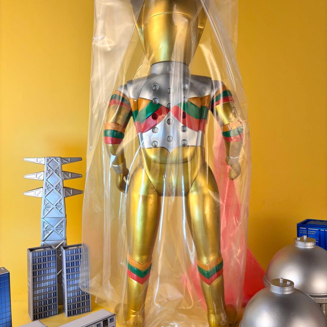 ブルマァク Gトリプルファイター 大ブルマァク展限定カラー ソフビ