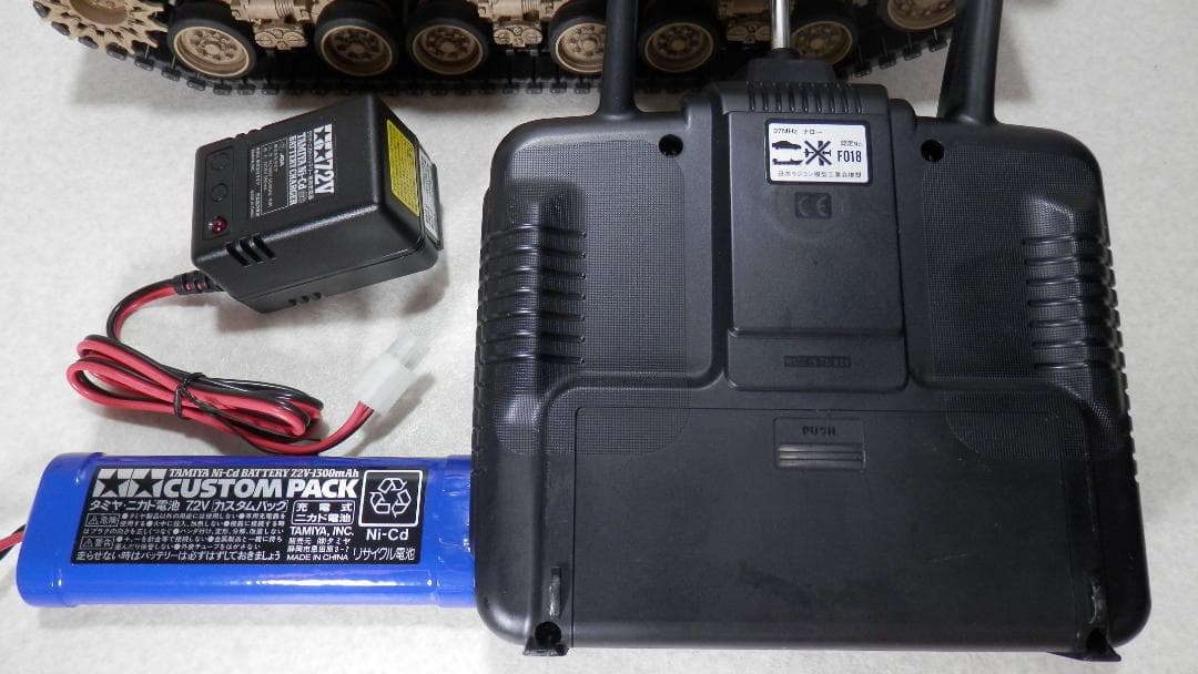 RC戦車 1/16スケール M51スーパーシャーマン　組立済み