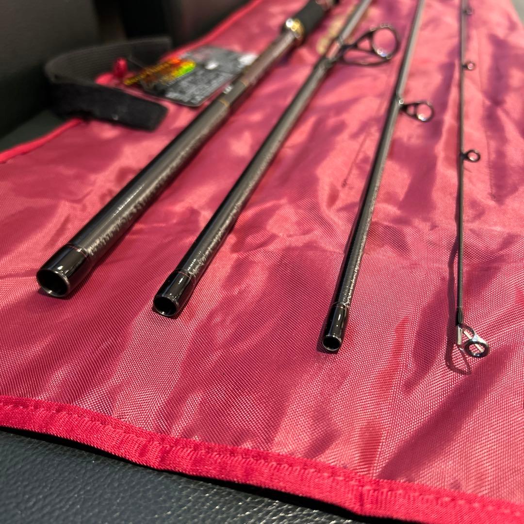 ダイワ　21オーバーゼア AGS　109ML/M（スピニング・4ピース）