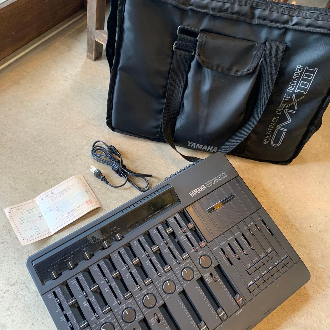 YAMAHA CMXIII マルチトラックカセットレコーダー 希少 MTR