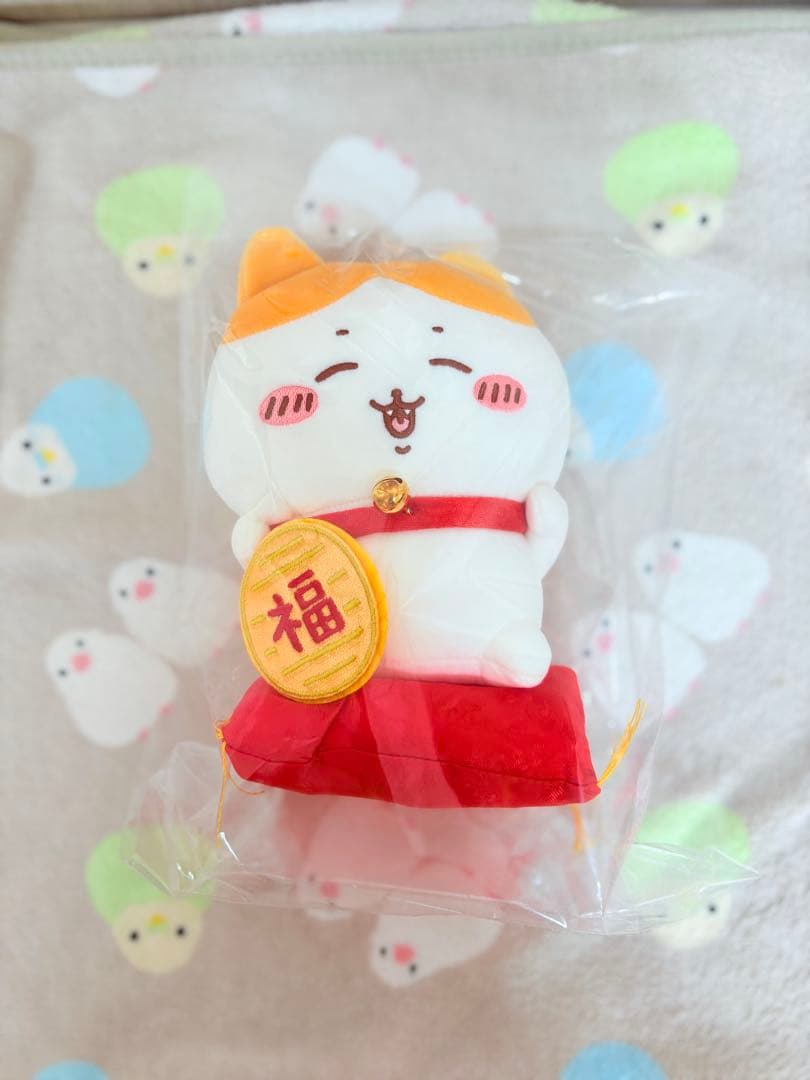 ちいかわ 招福! ハチワレマスコット・ 伏見稲荷なマスコットハチワレ3点セット