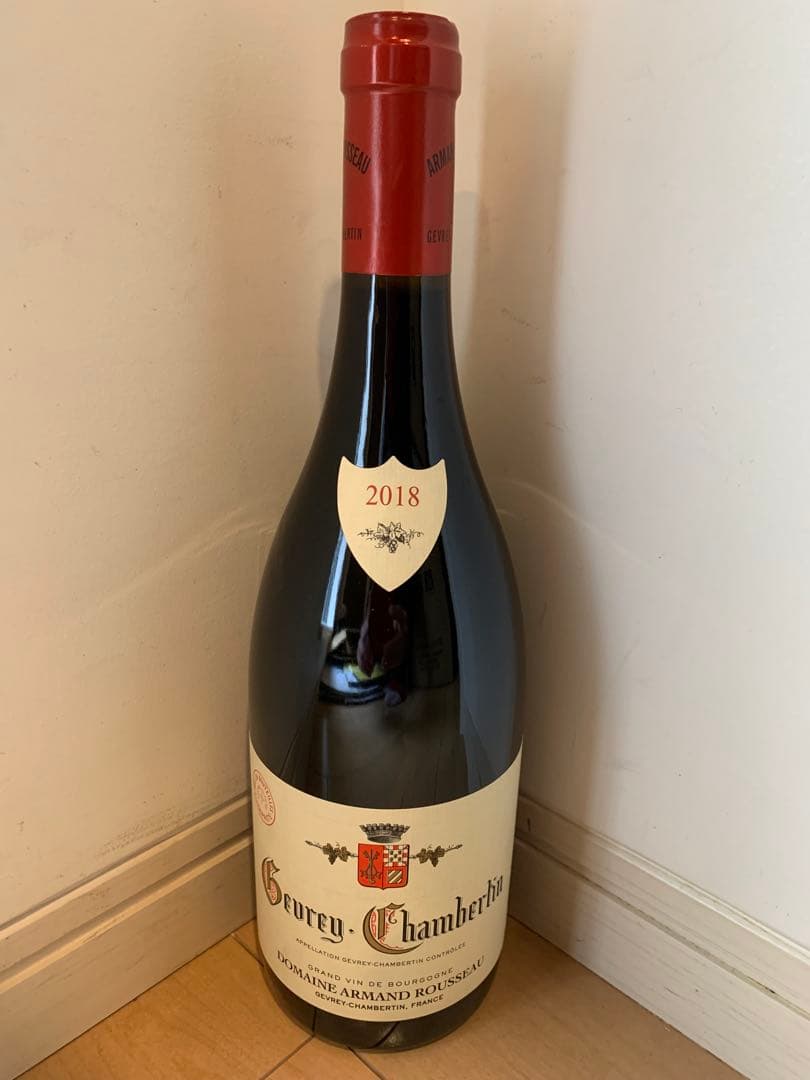 アルマン ルソー ジュヴレ シャンベルタン 2018年