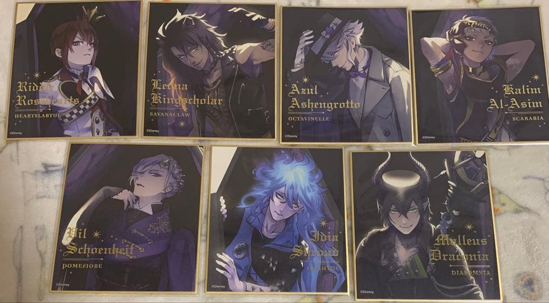 ツイステッドワンダーランド ポストカードブック/アルカナカード/ましコレ