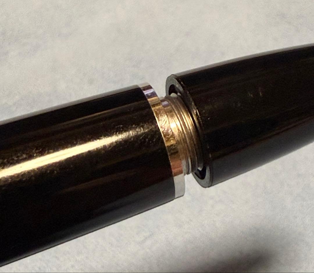 MONT BLANC マイスターシュテュック146 ルグラン プラチナ ニブF