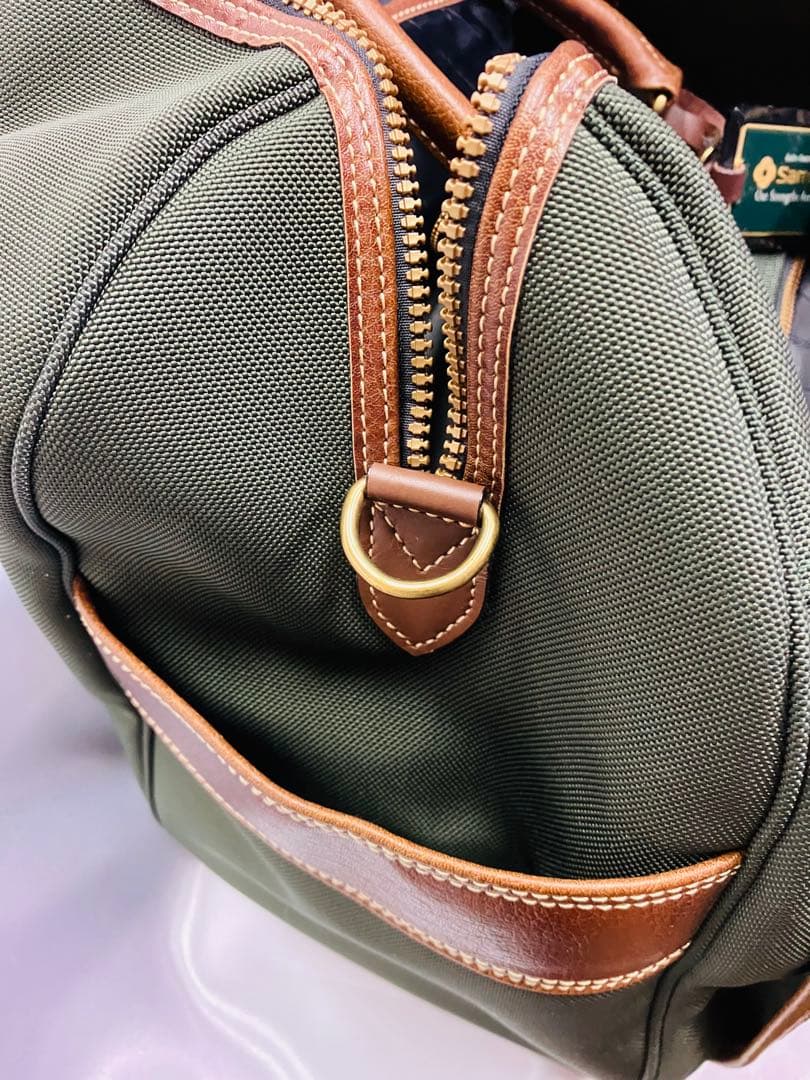 [Samsonite]ACE CO・未使用・大き目のトラベルバッグ・ショルダー可