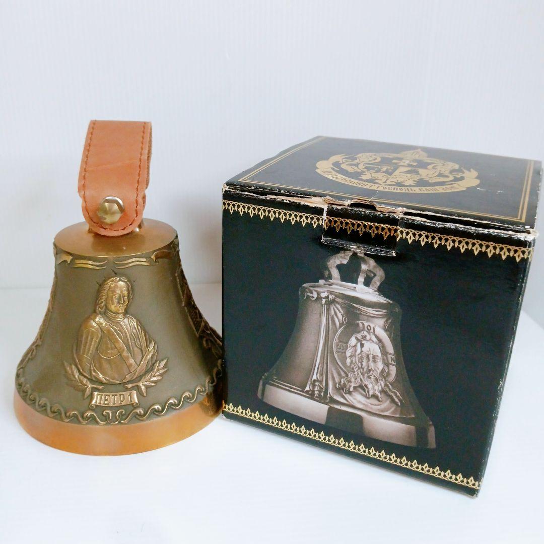 船鐘 号鐘 マリンベル アンティーク 箱付き