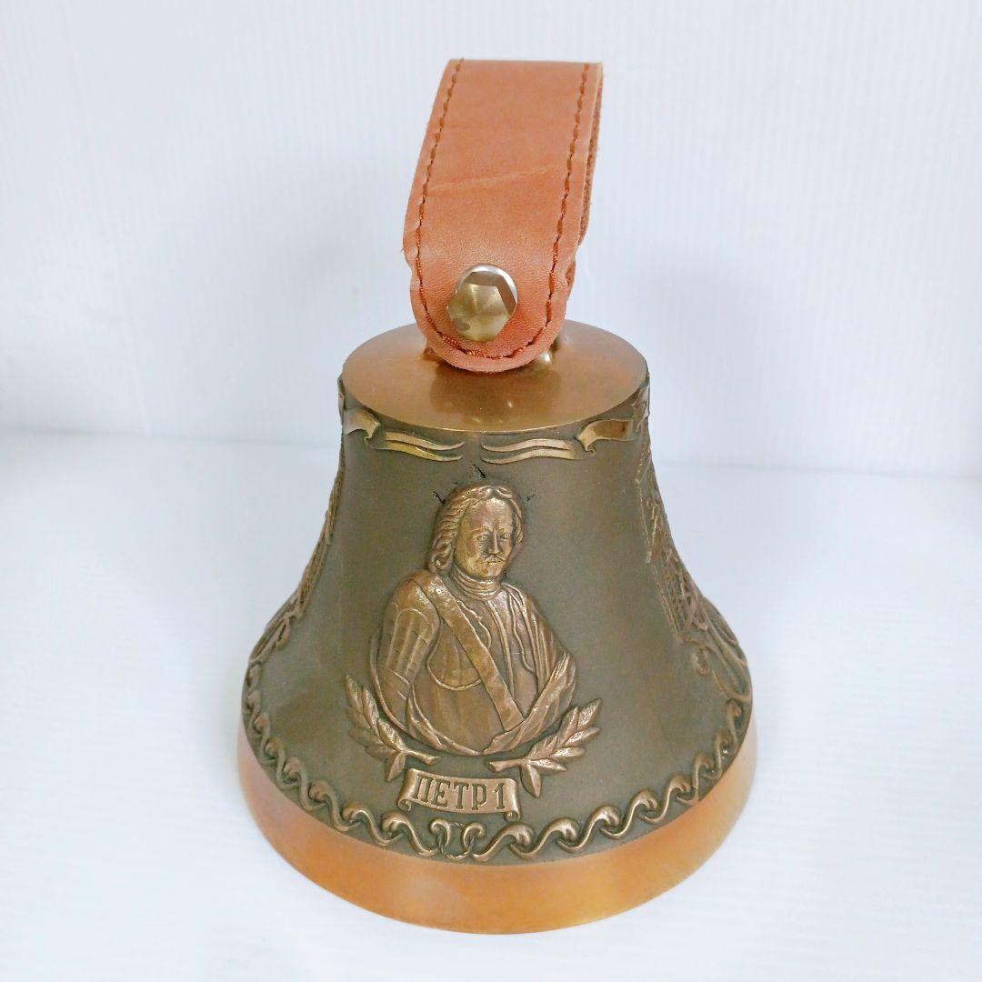 船鐘 号鐘 マリンベル アンティーク 箱付き