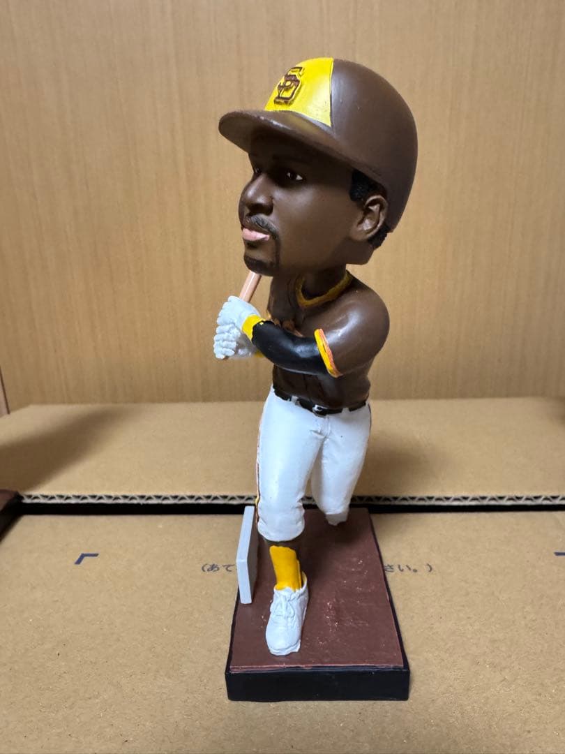 トニー・グウィン 1982年ルーキーシーズン パドレス ボブルヘッド