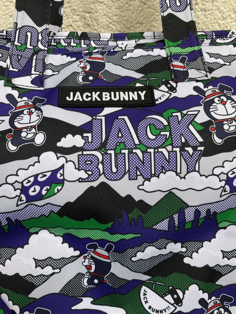 未使用品●JACK BUNNYドラえもん●ロッカーバッグ●ジャックバニー限定品