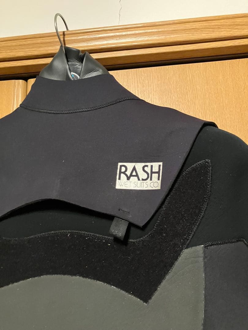 2023 RASH ラッシュ ウェットスーツ メンズ セミドライ ＭＬ/L