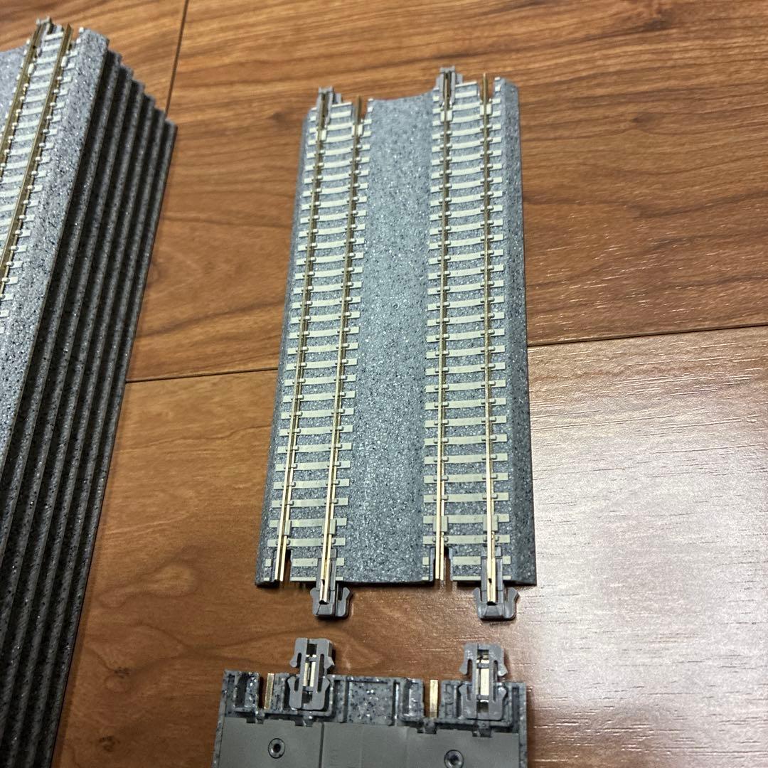 KATO Nゲージ V11 複線線路セット(R414/381)