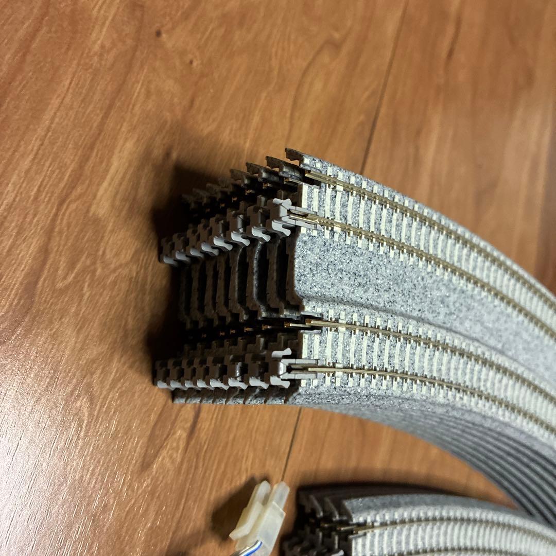 KATO Nゲージ V11 複線線路セット(R414/381)