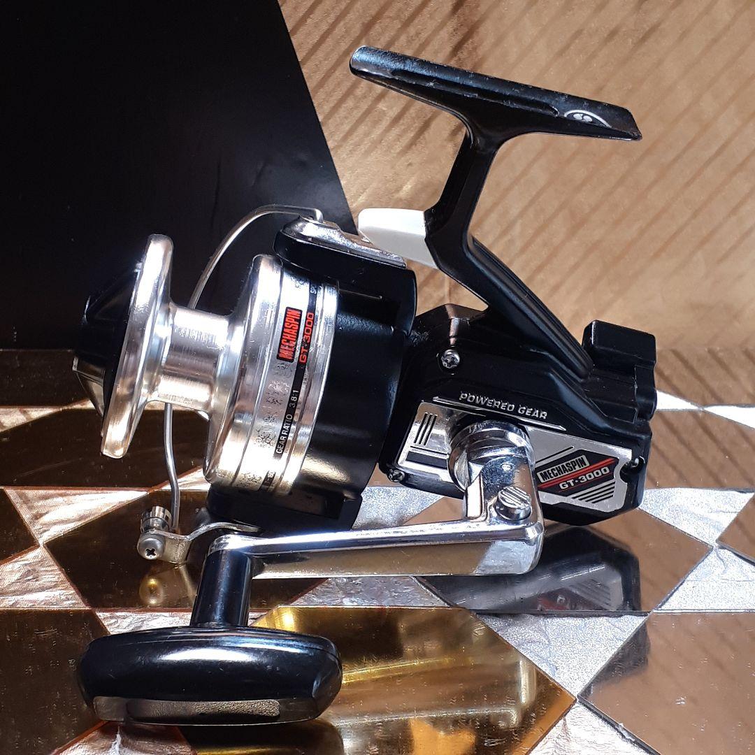 シマノMECHA SPIN GT-3000 オールドリール ヴィンテージ 極美品