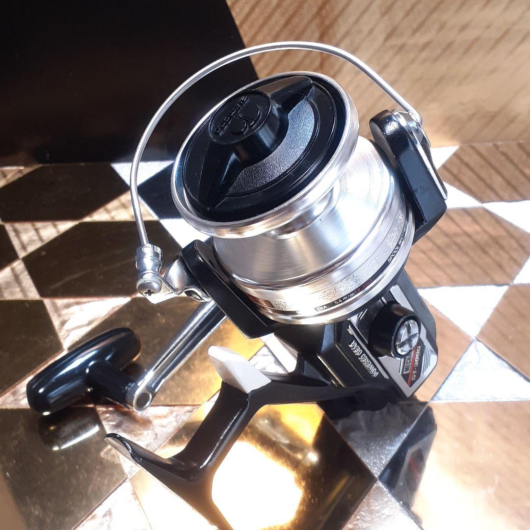 シマノMECHA SPIN GT-3000 オールドリール ヴィンテージ 極美品