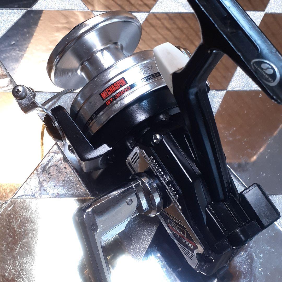 シマノMECHA SPIN GT-3000 オールドリール ヴィンテージ 極美品