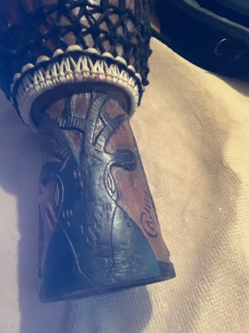 大型ジャンベ　約13x21インチ？