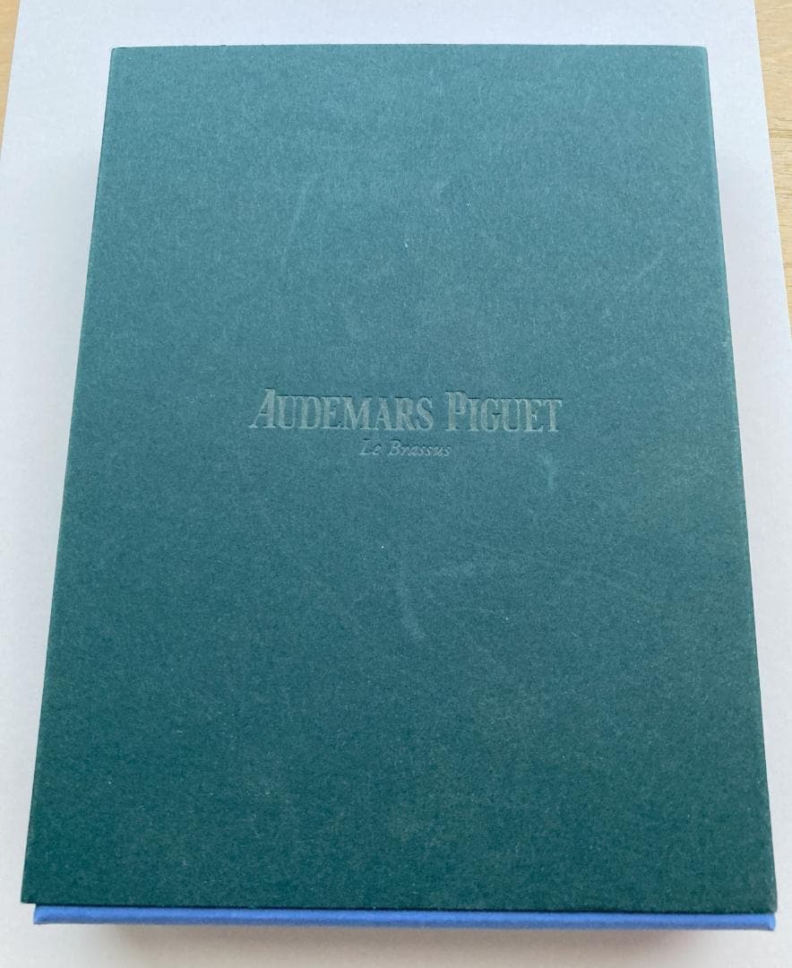 <新品未使用>Audemars Piguet & Smythson ノートセット