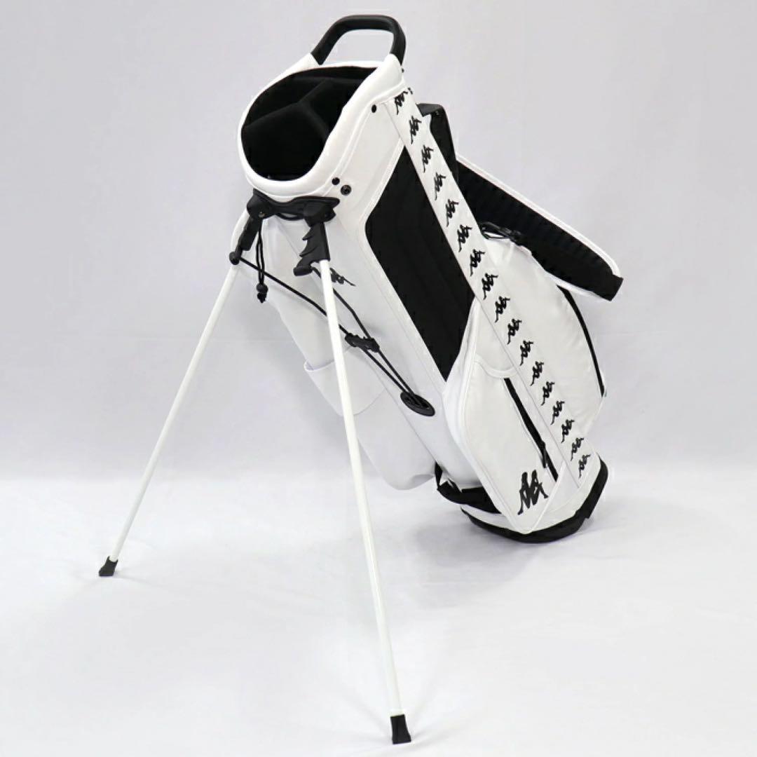 kappa カッパ スタンド キャディバッグ ヘッドカバー まとめ売り ホワイト