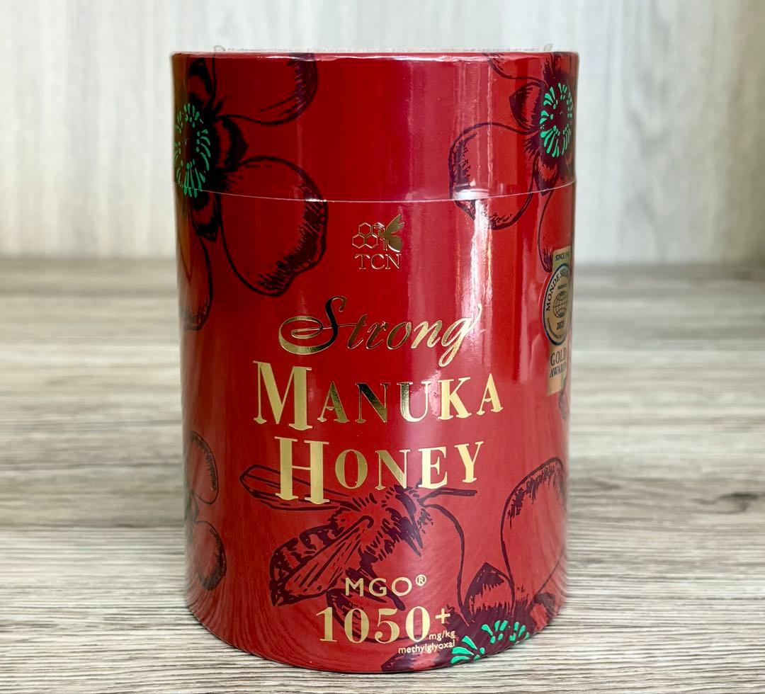 《未開封》TCN ストロングマヌカハニー MGO1050+