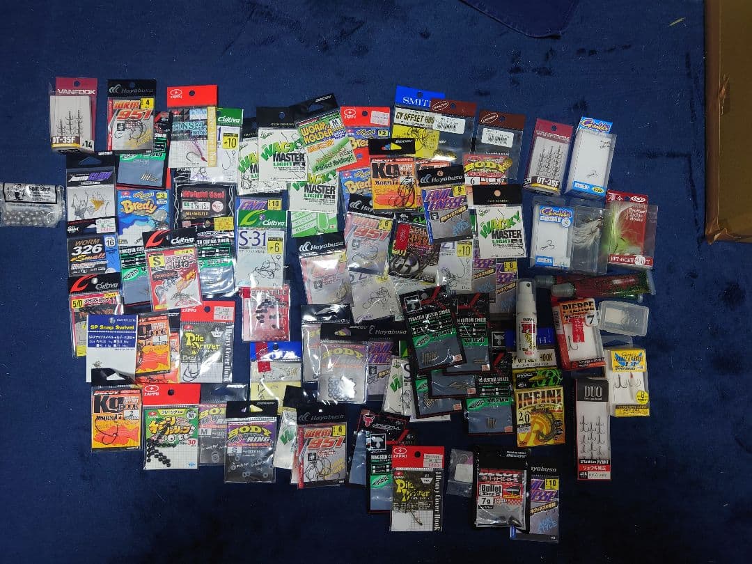 最終価格　バス釣り引退セット