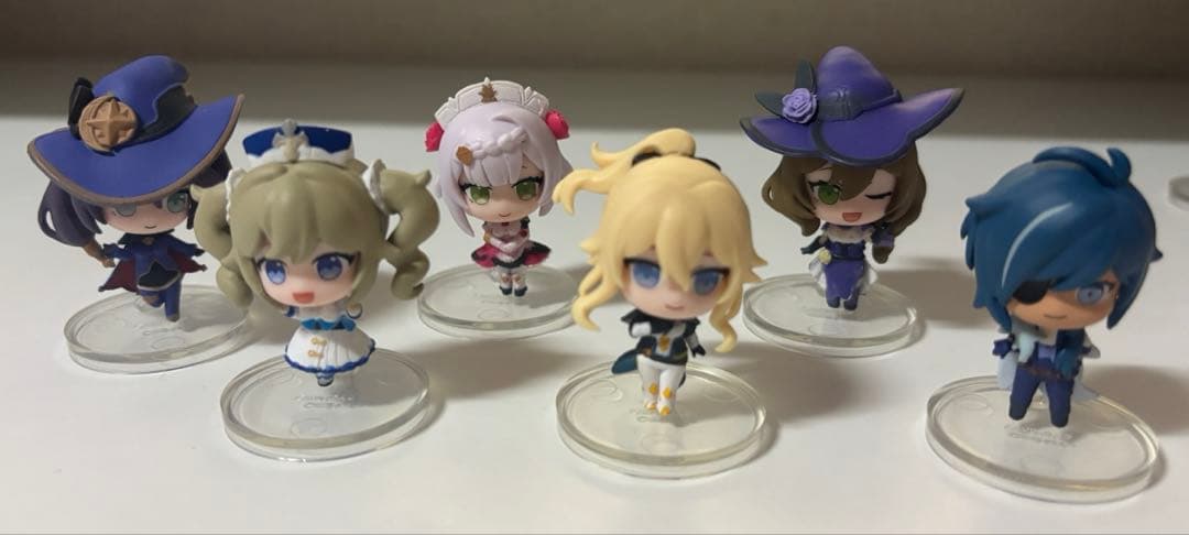 原神 コレクション フィギュア シークレットあり クレー