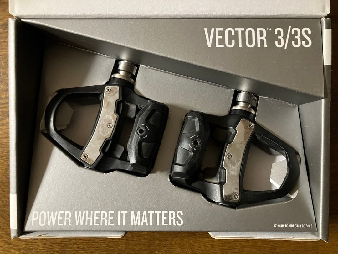 GARMIN Vector3 ガーミンベクター３ ペダル型パワーメーター左右