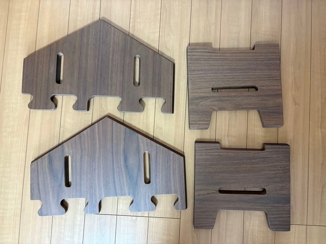 The Arth ざぁーす クル次郎 マットクル美 マットヘキサテーブルセット