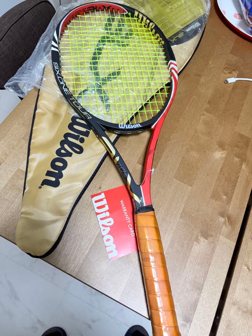 Wilson Six One テニスラケット フェデラーモデル