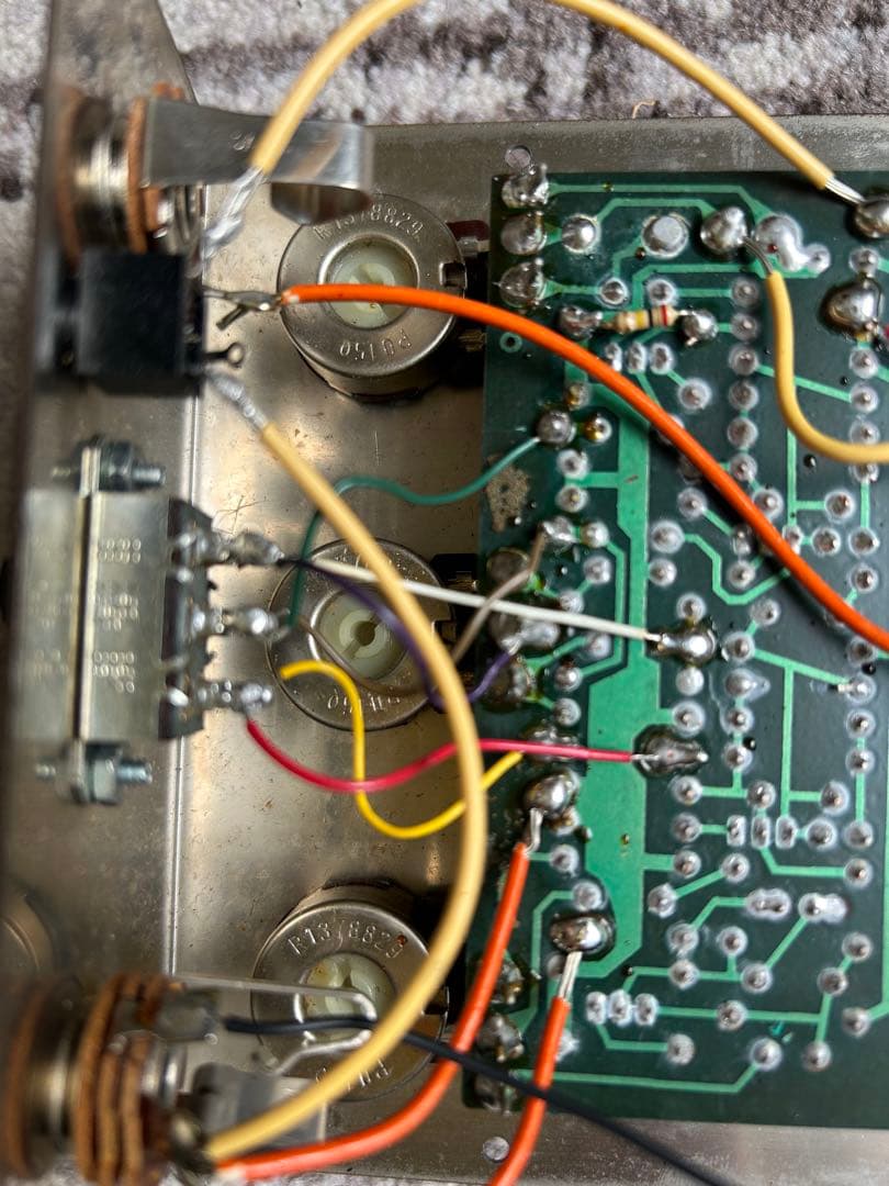 ワ*ル様 Big Muff π Electro Harmonix ファズ 3rd