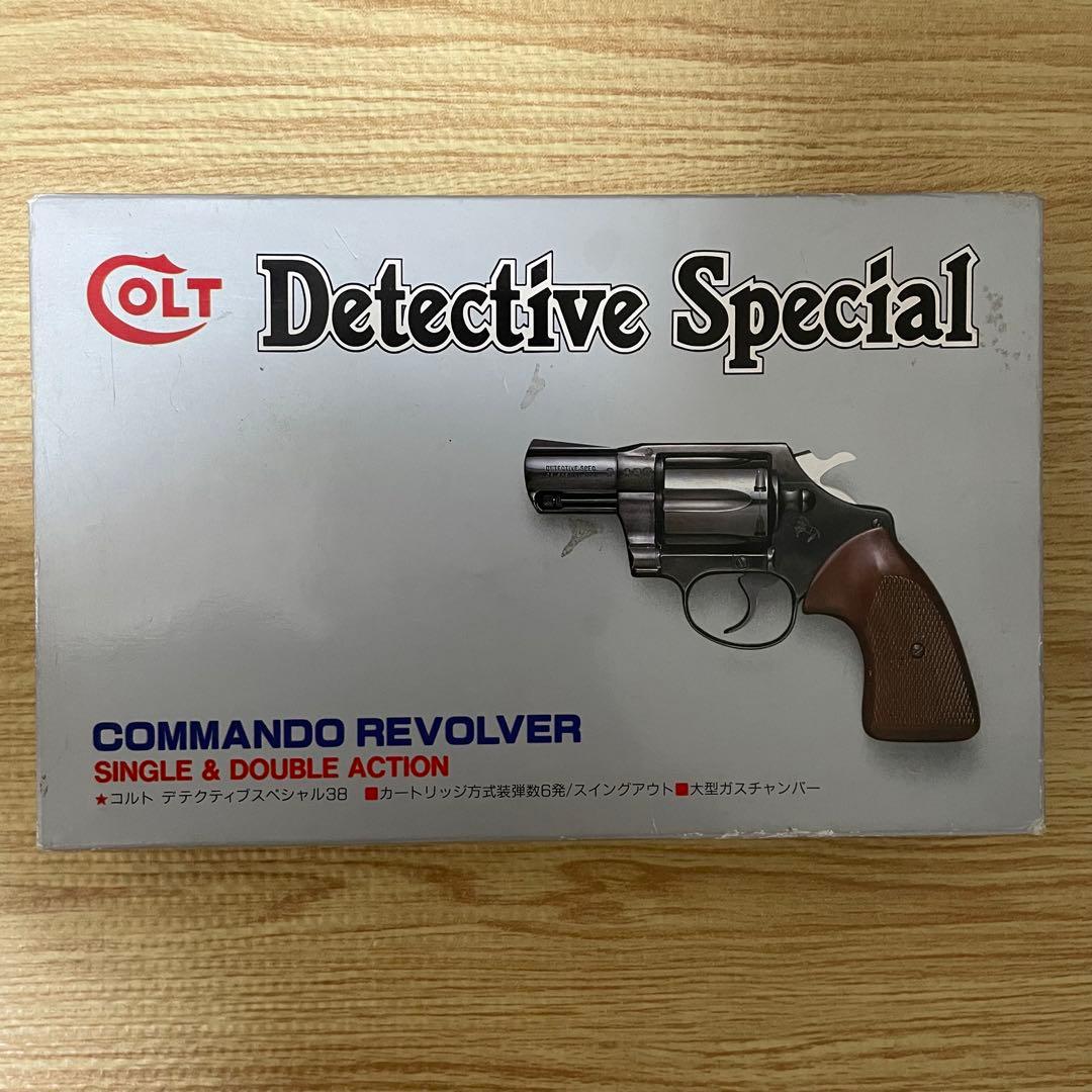 (現状品) タナカ コルト デテクティブスペシャル38 ガスリボルバー