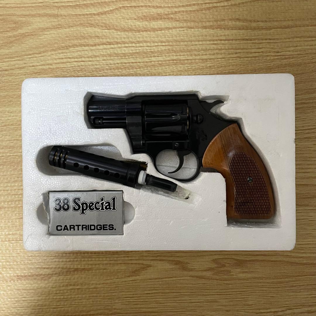 (現状品) タナカ コルト デテクティブスペシャル38 ガスリボルバー
