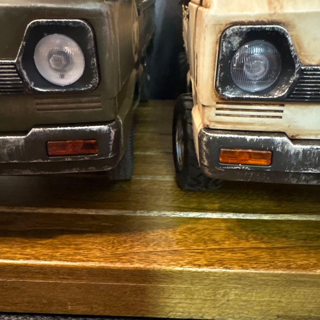 WPL D14 軽トラ ラジコン 世田谷ベース仕様ミリタリー調 4WD RC