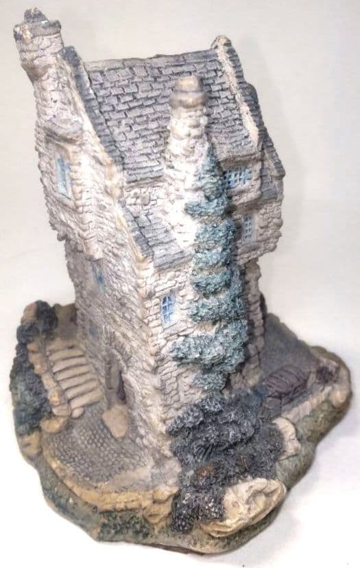 ヴィンテージ、ミニチュアハウス ハンドメイド